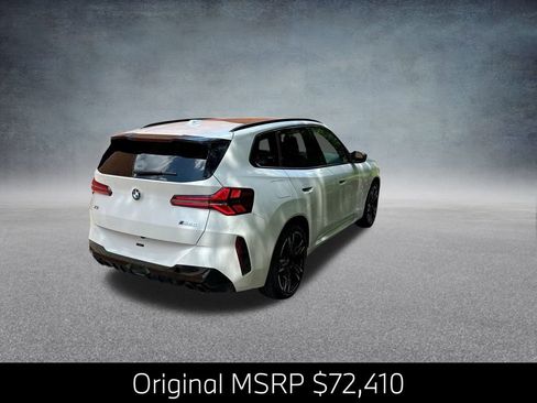 Certified 2025 BMW X3 M50 AWD/4WD image 10