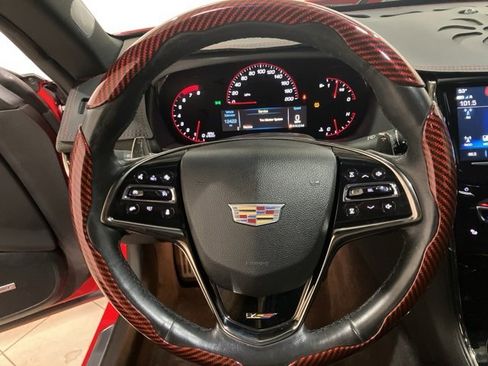 Used 2017 Cadillac ATS V w/ Carbon Fiber Package image 12