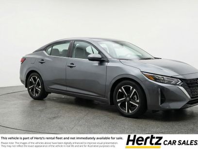 Used 2025 Nissan Sentra SV