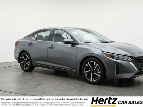 Used 2025 Nissan Sentra SV FWD image 1