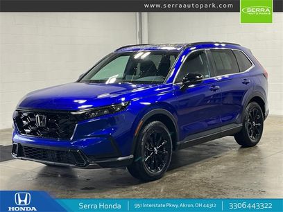 Certified 2025 Honda CR-V Sport