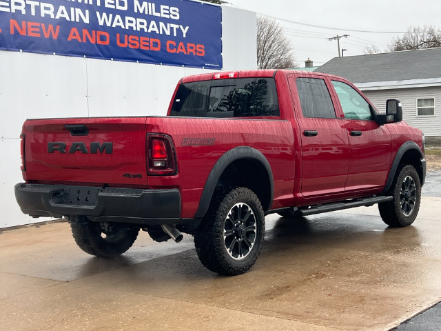 New 2026 RAM 2500 Warlock AWD/4WD image 44