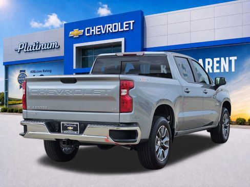 New 2026 Chevrolet Silverado 1500 LT w/ Texas Edition Plus AWD/4WD image 5