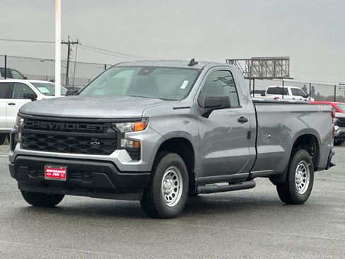 New 2026 Chevrolet Silverado 1500 W/T w/ LPO, Dark Essentials Package image 8