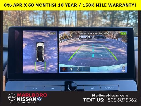 New 2026 Nissan Rogue Platinum w/ Platinum Premium Package image 25