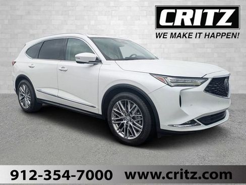 Used 2023 Acura MDX SH-AWD w/ Advance Package image 1