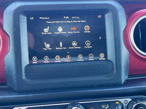 Used 2023 Jeep Wrangler Unlimited Rubicon w/ LED Lighting Group image 14