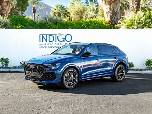 New 2026 Audi RS Q8 performance image 1