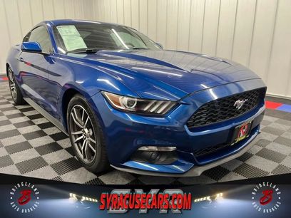 Used 2017 Ford Mustang Coupe