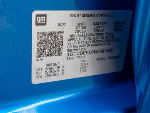 Used 2022 Chevrolet Silverado 1500 RST image 40