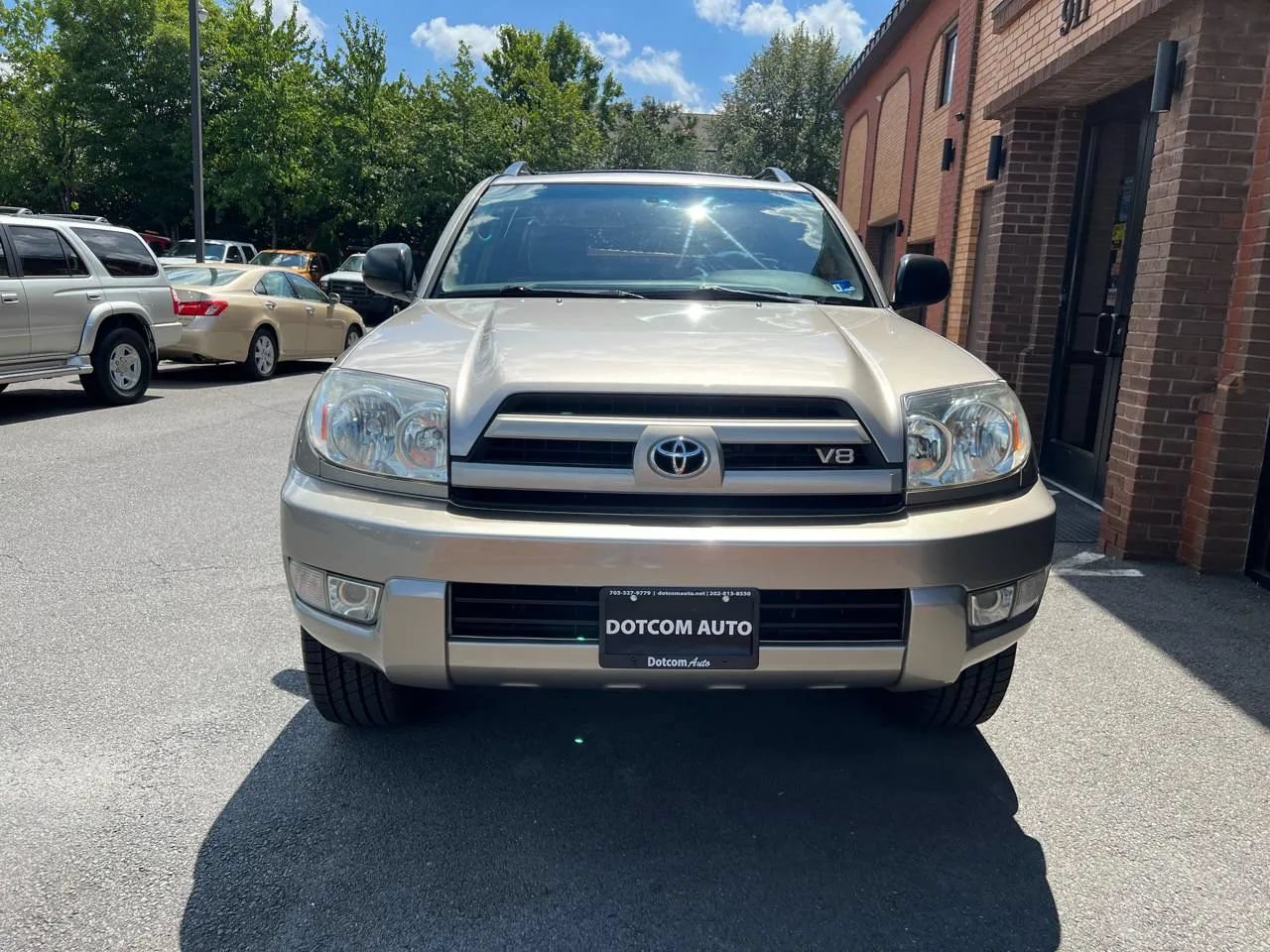 Used 2003 Toyota 4Runner Sport AWD/4WD image 17