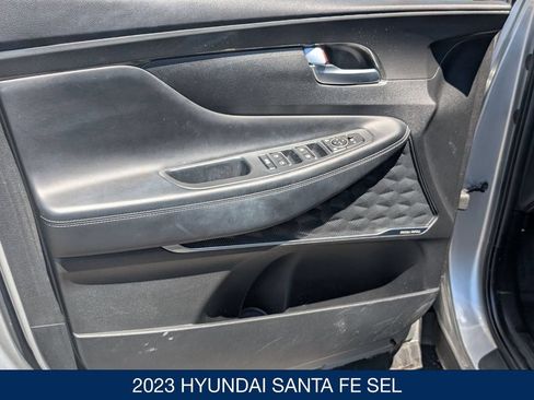 Certified 2023 Hyundai Santa Fe SEL w/ Premium Package AWD/4WD image 11