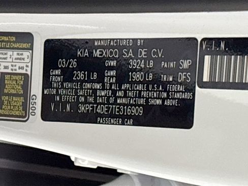 New 2026 Kia K4 FWD image 24