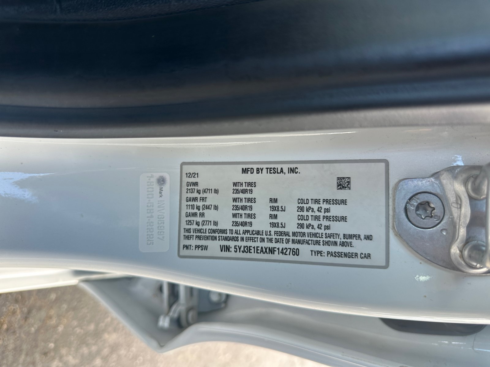 Used 2022 Tesla Model 3 Standard Range RWD image 15