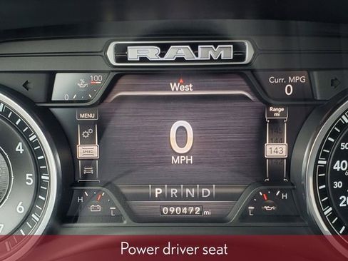 Used 2020 RAM 1500 Laramie w/ Sport Appearance Package image 23