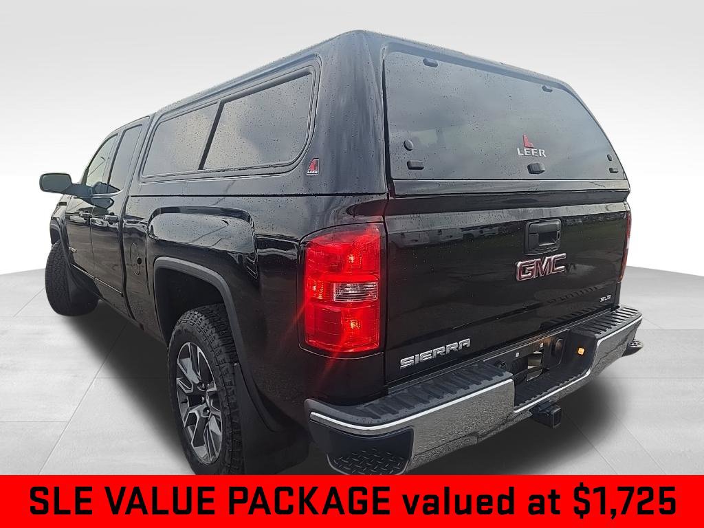 Certified 2015 GMC Sierra 1500 SLE w/ SLE Value Package AWD/4WD image 3