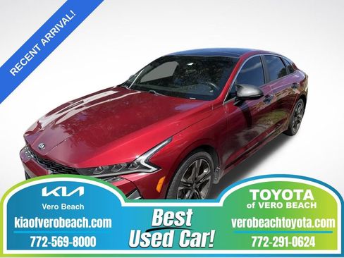 Used 2021 Kia K5 GT-Line w/ GT-Line FWD Premium Package image 1