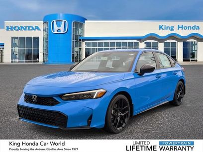 New 2026 Honda Civic Sport