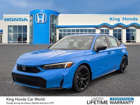 New 2026 Honda Civic Sport image 1
