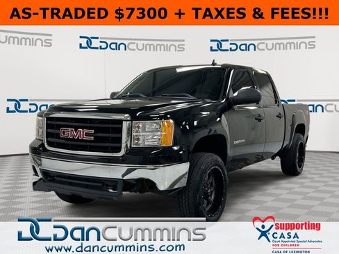 Used 2013 GMC Sierra 1500 SLE w/ Power Tech Package AWD/4WD image 1