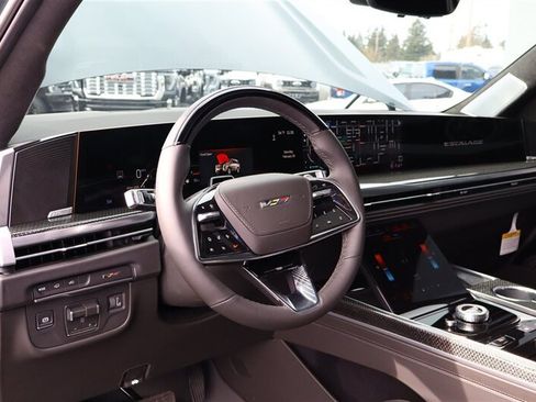 Used 2026 Cadillac Escalade V w/ LPO, ONYX Package AWD/4WD image 16