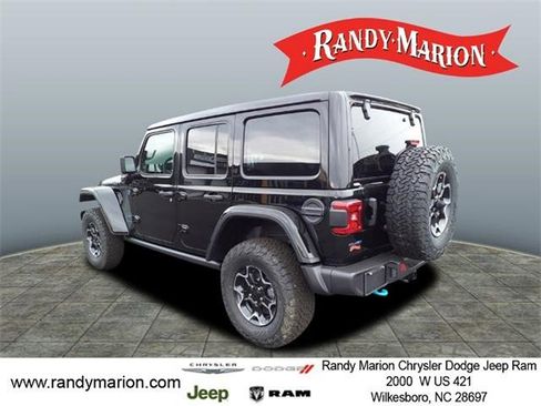 New 2023 Jeep Wrangler Unlimited Rubicon 4xe w/ Cold Weather Group image 5