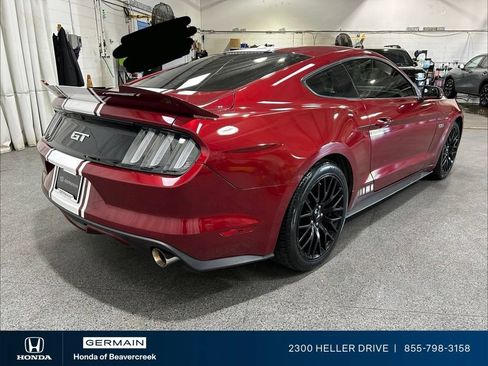 Used 2015 Ford Mustang GT Premium w/ Enhanced Security Package RWD image 8
