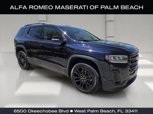 Used 2022 GMC Acadia SLT w/ Elevation Edition FWD image 1
