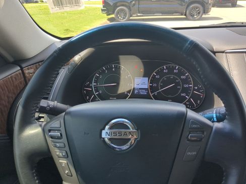 Used 2017 Nissan Armada SL w/ Moonroof Package RWD image 12