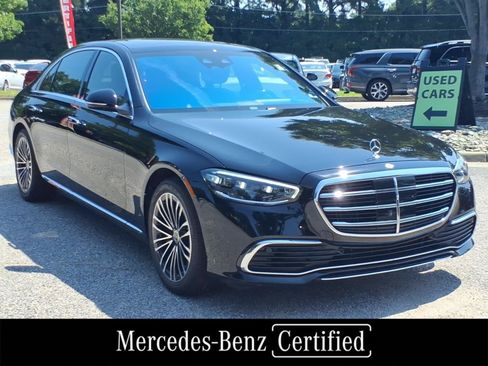 Used 2024 Mercedes-Benz S 580 4MATIC Sedan image 5