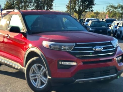 Certified 2023 Ford Explorer XLT w/ Equipment Group 202A image 2