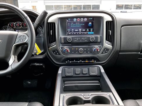 Used 2018 Chevrolet Silverado 1500 LTZ w/ Texas Edition image 8