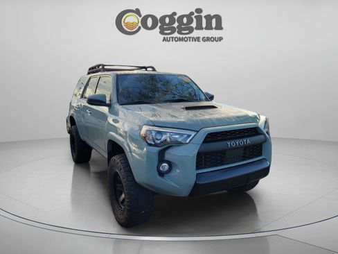 Used 2021 Toyota 4Runner TRD Pro AWD/4WD image 8