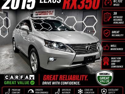 Used 2015 Lexus RX 350 AWD