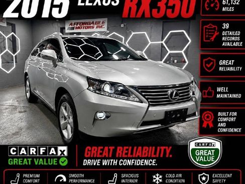 Used 2015 Lexus RX 350 AWD image 1