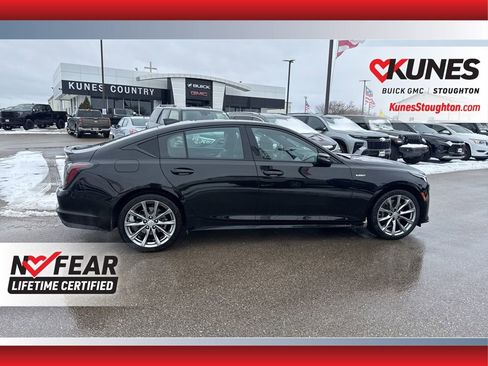 Used 2024 Cadillac CT5 V w/ Premium Package image 13