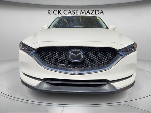 Used 2021 MAZDA CX-5 Touring image 4