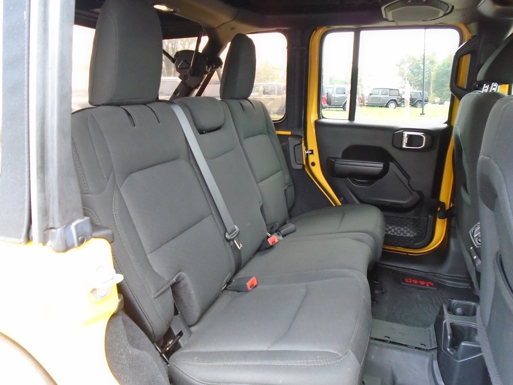 Certified 2021 Jeep Wrangler Unlimited Sport AWD/4WD image 10