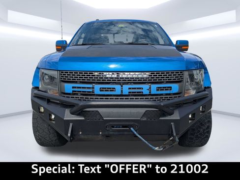 Used 2013 Ford F150 Raptor w/ Luxury Equipment Group AWD/4WD image 8