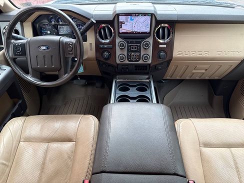 Used 2016 Ford F350 Lariat w/ Lariat Ultimate Package AWD/4WD image 16