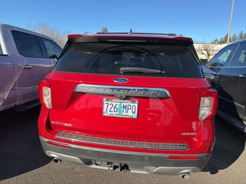 Used 2021 Ford Explorer Limited w/ Equipment Group 301A AWD/4WD image 5