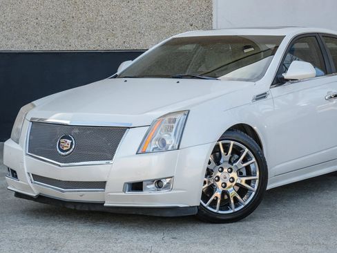 Used 2012 Cadillac CTS Premium w/ CTS Touring Package RWD image 2