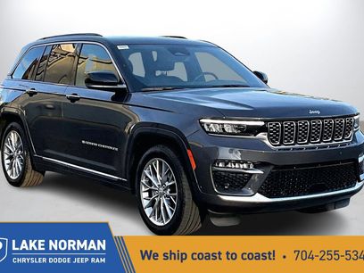 Certified 2025 Jeep Grand Cherokee Summit