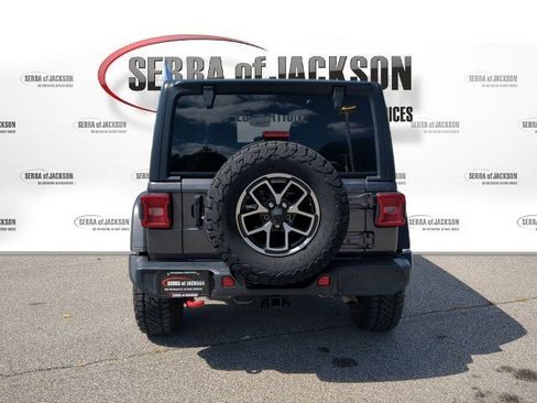 Used 2024 Jeep Wrangler Unlimited Rubicon image 8
