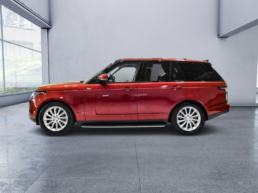 Used 2018 Land Rover Range Rover HSE AWD/4WD image 4