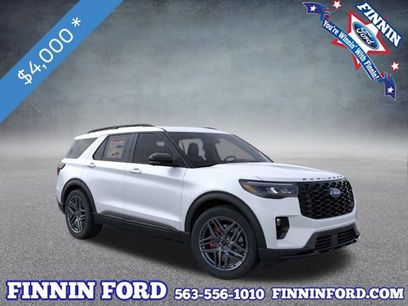 New 2026 Ford Explorer ST w/ Sun And Sound Package