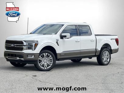 New 2026 Ford F150 King Ranch w/ Equipment Group 601A High