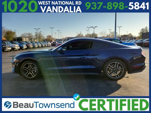 Certified 2020 Ford Mustang Coupe w/ Equipment Group 101A image 7
