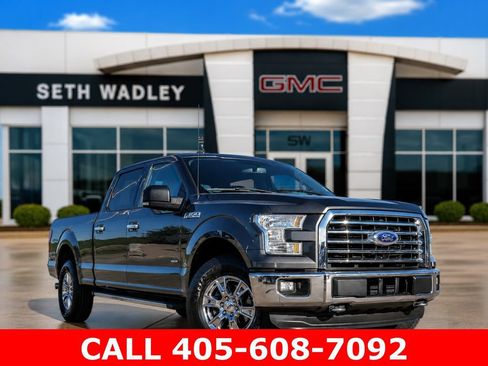 Used 2016 Ford F150 XLT w/ Equipment Group 301A Mid AWD/4WD image 46