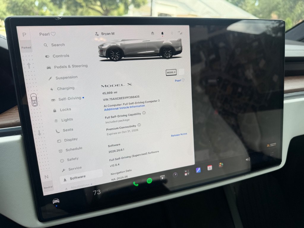 Used 2023 Tesla Model X AWD/4WD image 20